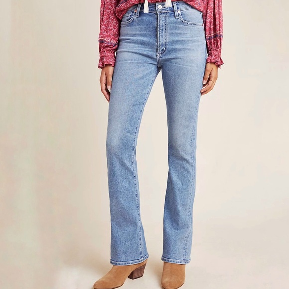 Citizens of Humanity Marion High-Rise Bootcut Jean - Picture 4 of 10